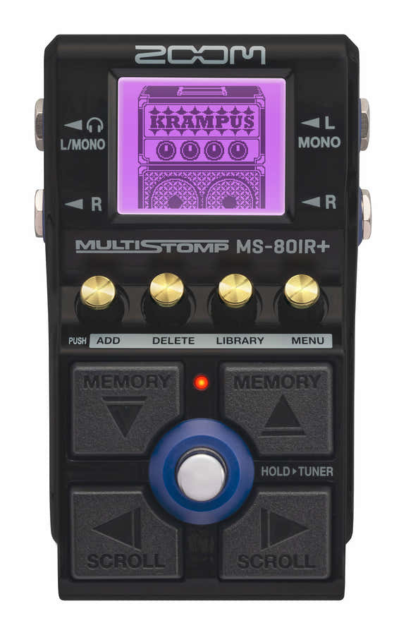 MS-80IR+ Preamp et IR