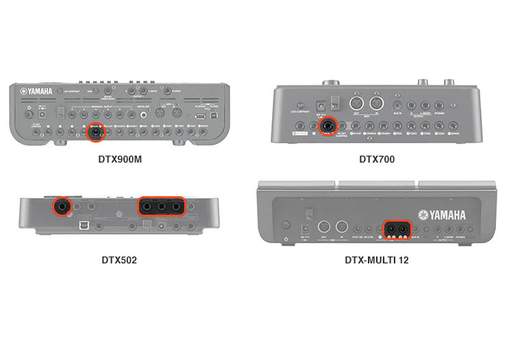 DT50K - BASS DRUM TRIGGER
