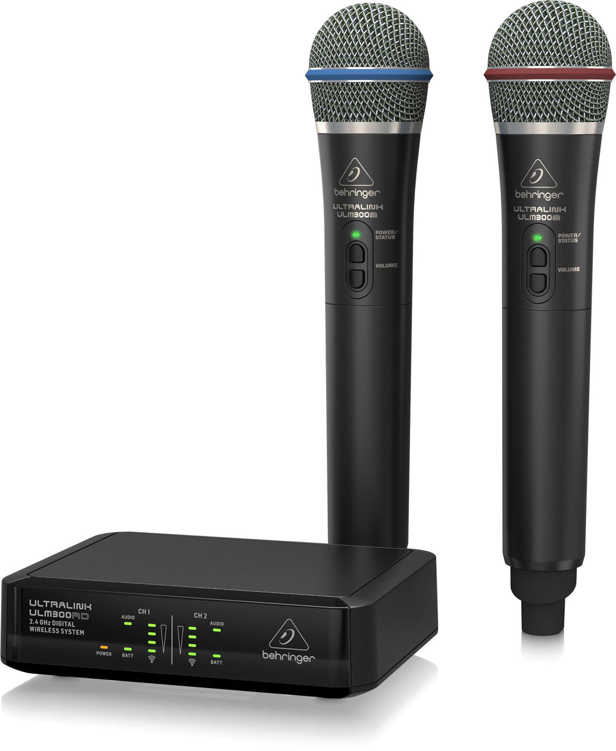 Ulm302Mic - Systme Sans Fil 2 Micro Main 2,4Ghz