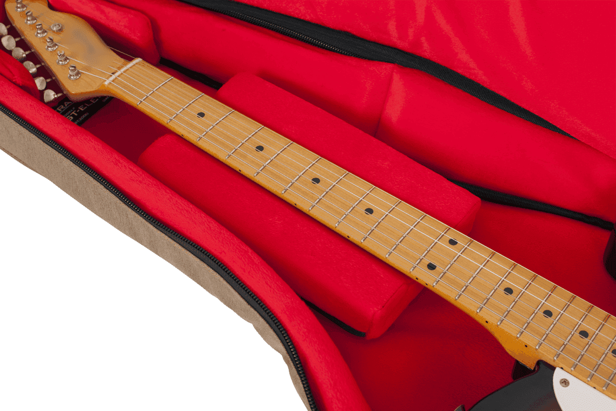 Hoes Voor Elektrische Gitaar Bruin - Transit
