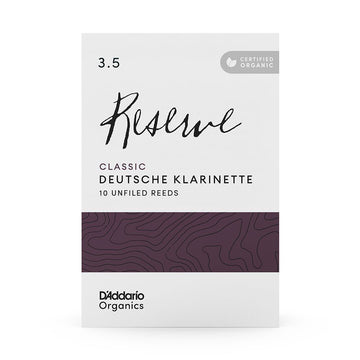ORGANIC RESERVE CLASSIC 3,5 - CLARINET GERMAN
