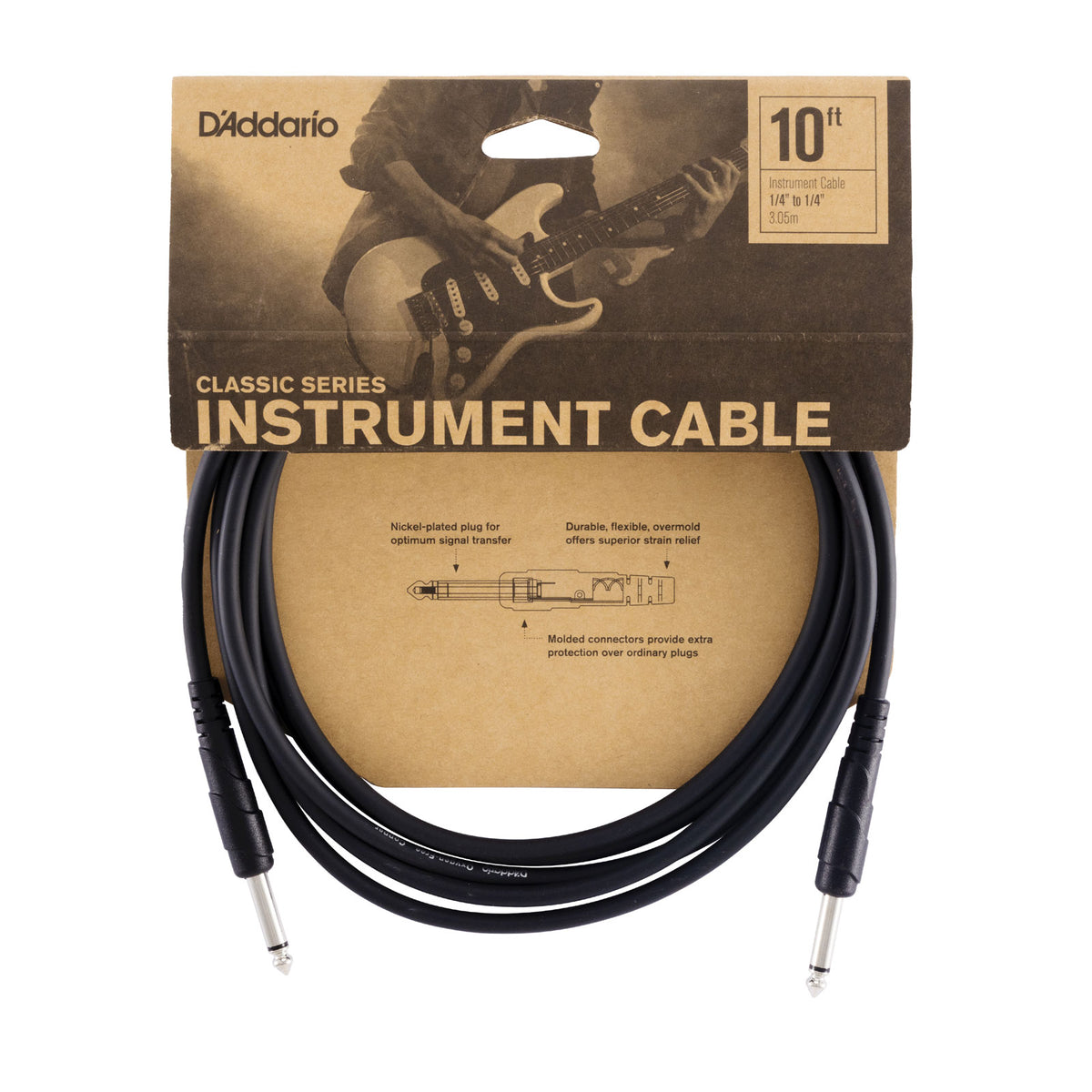 Classic Series Instrumentkabel 10 Feet