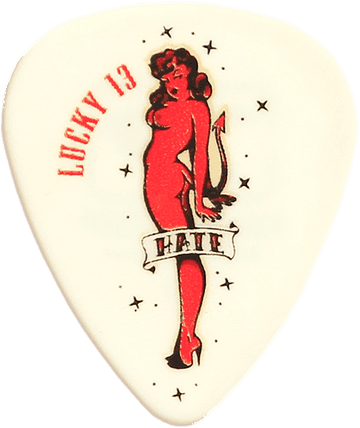 36 x 0,60mm Lucky 13 Series II Black #8 Hate Girl