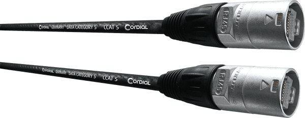Cordial Câble Réseau CAT5E Ethercon 2,5M
