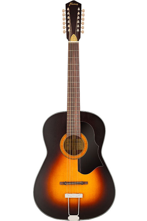 Vintage Hootenanny 12 Vintage Sunburst Satijn
