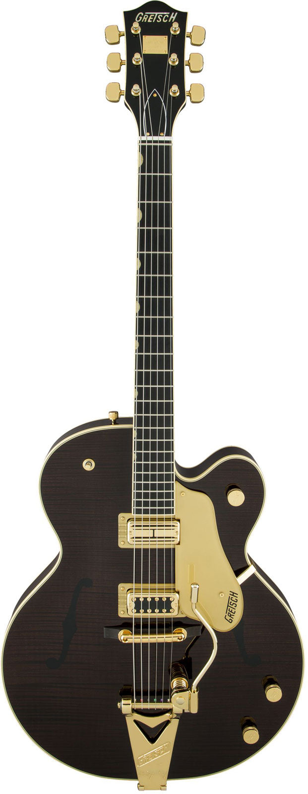 G6122T-59 Country Gentleman Vintage Select Signature Chet Atkins Walnut Stain Lacquer