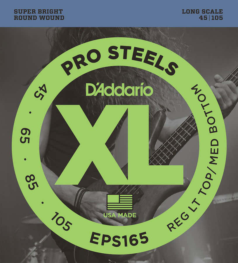EPS165 Pro Steels Long Scale Reg LT Top/med Bottom 45-105