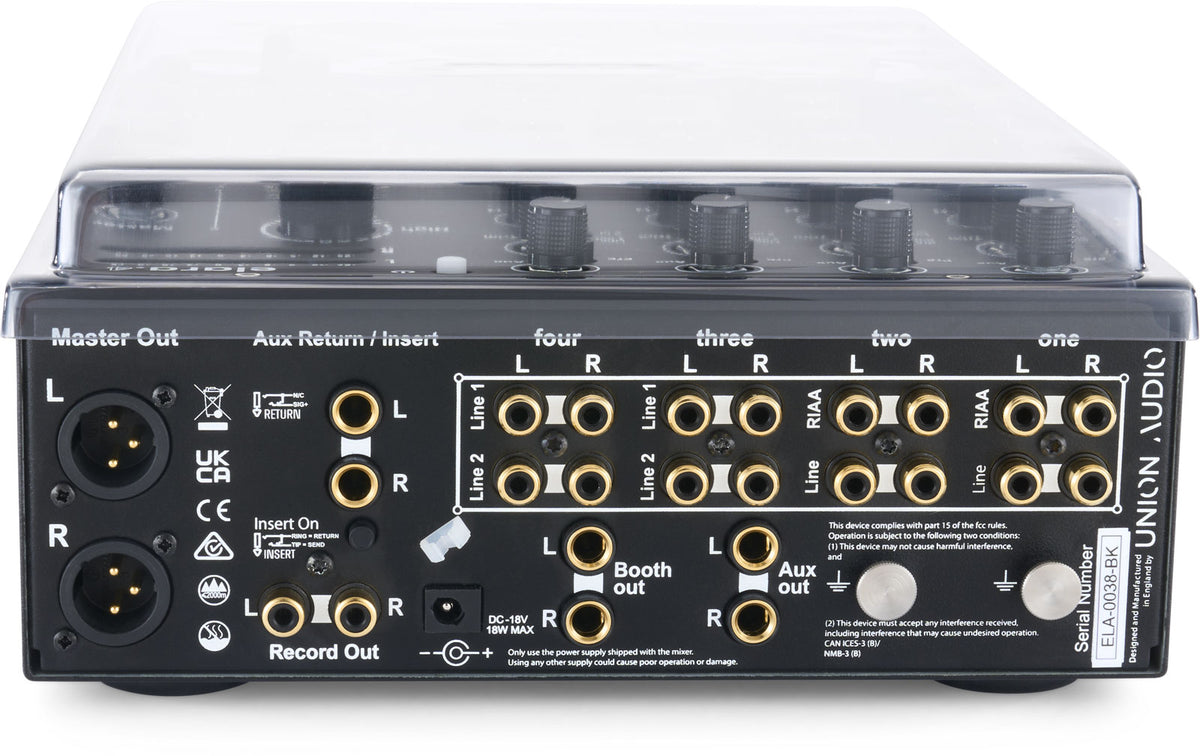 Hoes voor Union Audio ELARA.4
