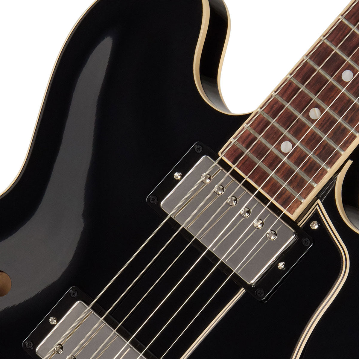 ES-335 50s Ebony Origineel