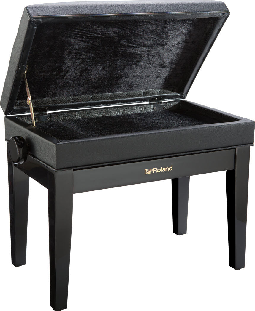 Banquette clavier RPB-400 Noir brillant
