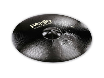 Cymbales Ride 900 Serie Color Sound Black 22"