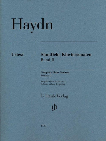 Joseph Haydn - Complete Piano Sonatas Volume Ii