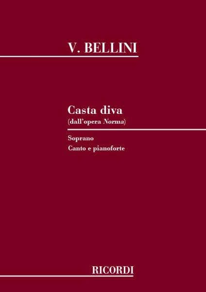 Bellini V. - Casta Diva - Chant et Piano