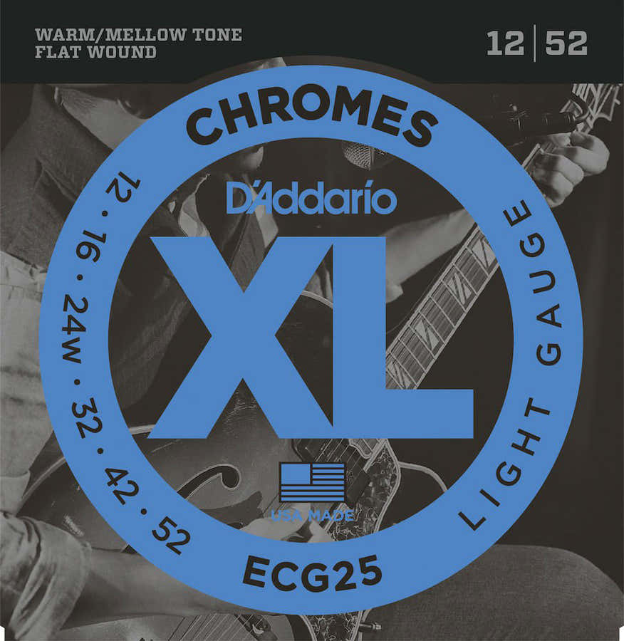ECG25 Chromes Light 12-52