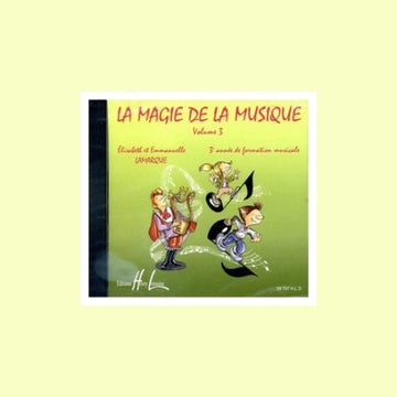 Lamarque - Magie De La Musique Vol.3 +CD