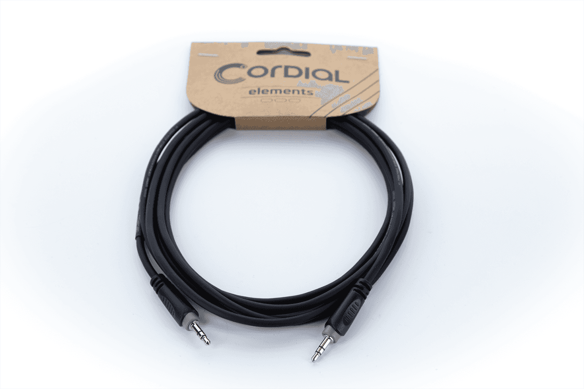 Stereo-Audiokabel Mini-jack 3 M