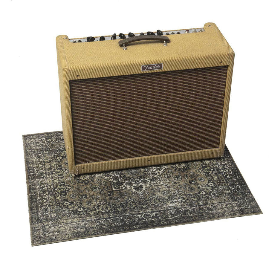 VPA-GRN Mat Vintage Persian Club Series 80 X 60CM Antislip Groen
