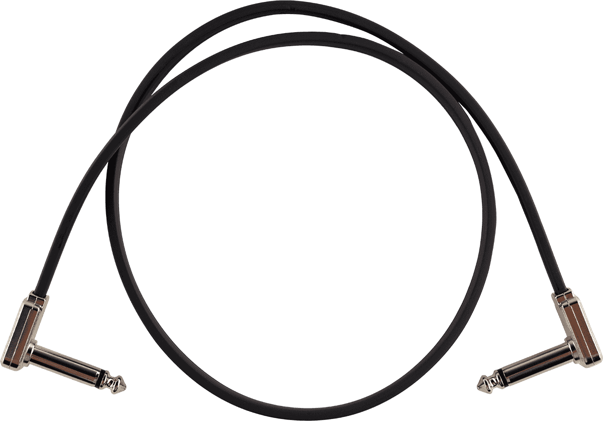 Cables Instrument Patch - Coudé Fin & Plat - 60 CM