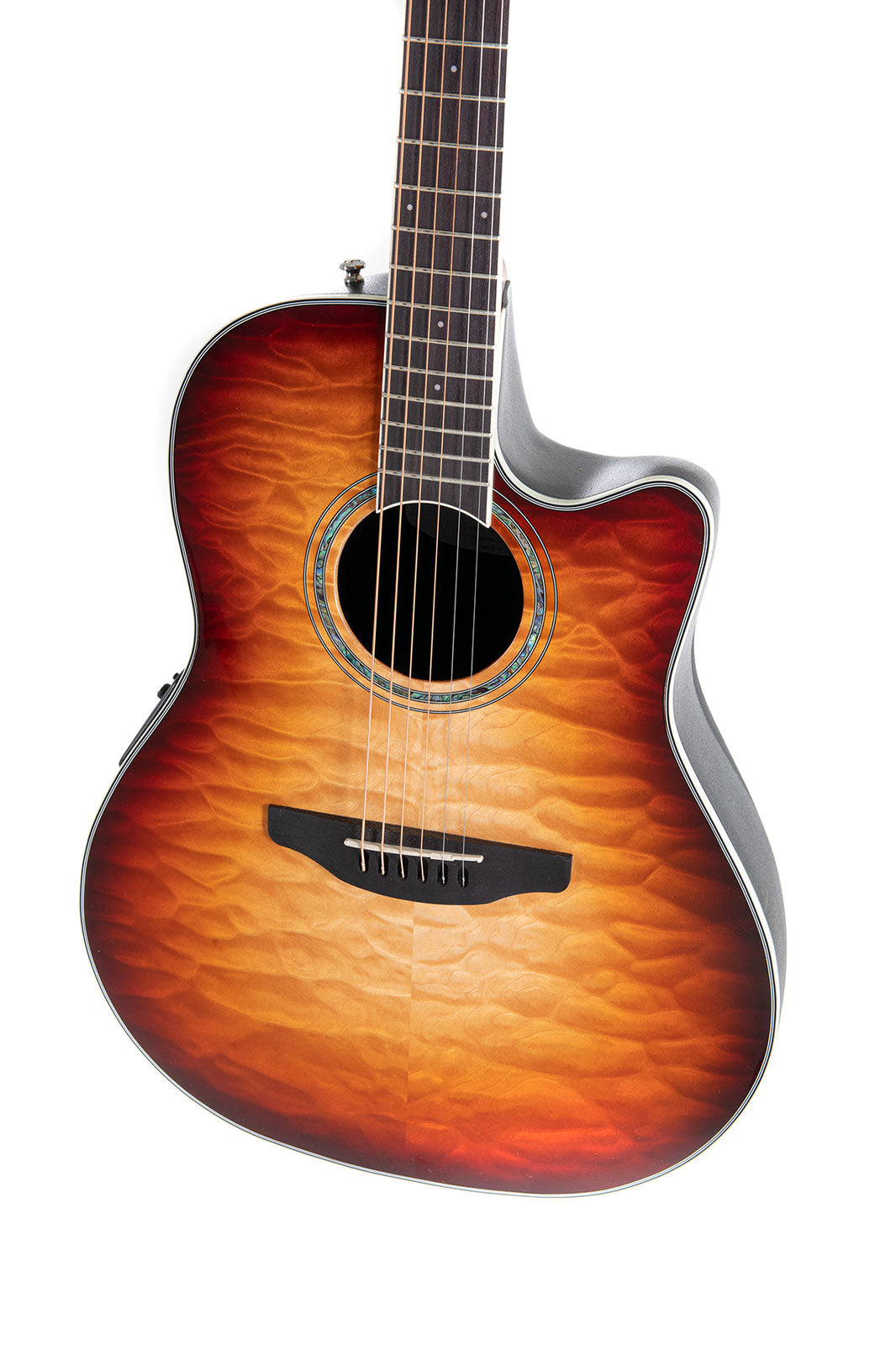 Celebrity Standard Plus Mid Cutaway Cognac Burst Gloss CS24X-7C-G
