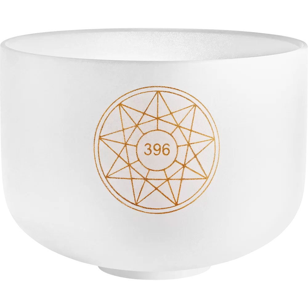 Kristallen klankschaal Sonic Cristal 10" 396 Hz