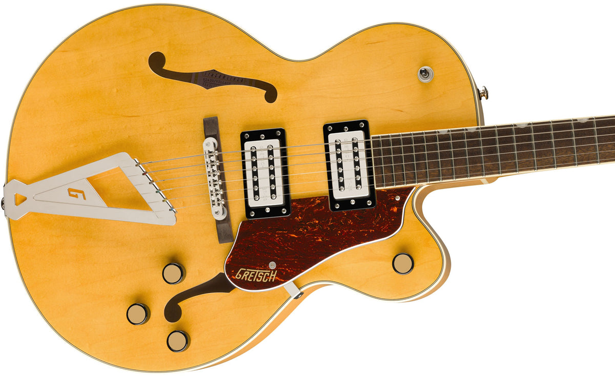 G2420 Streamliner Hollow Body With Chromatic Ii LRL Village Amber