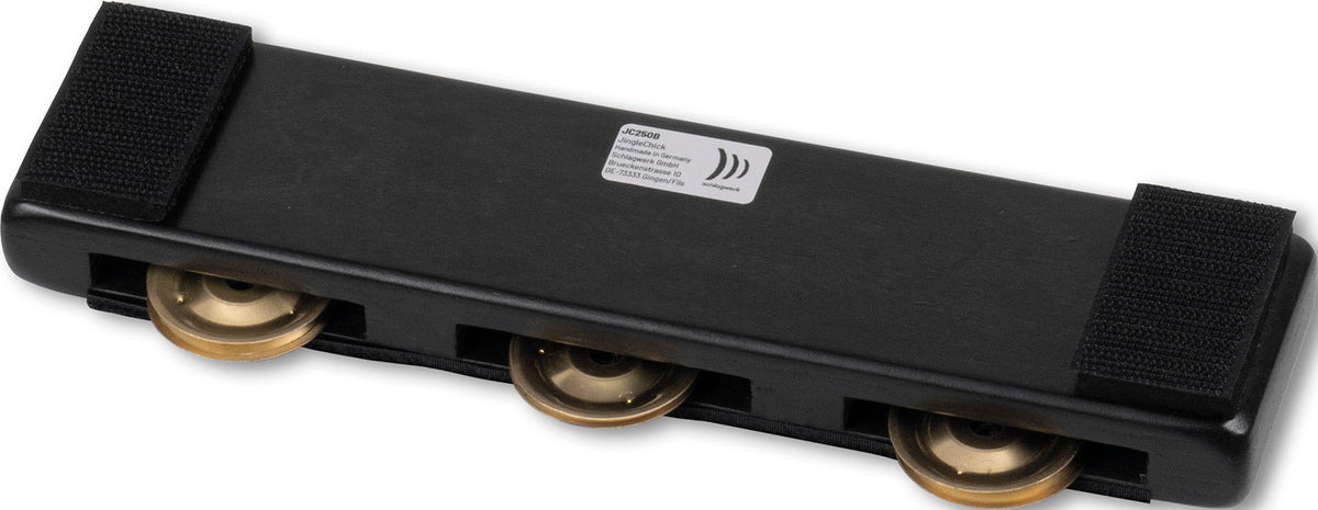 Jingle Chick Brass Percussion - Velcro