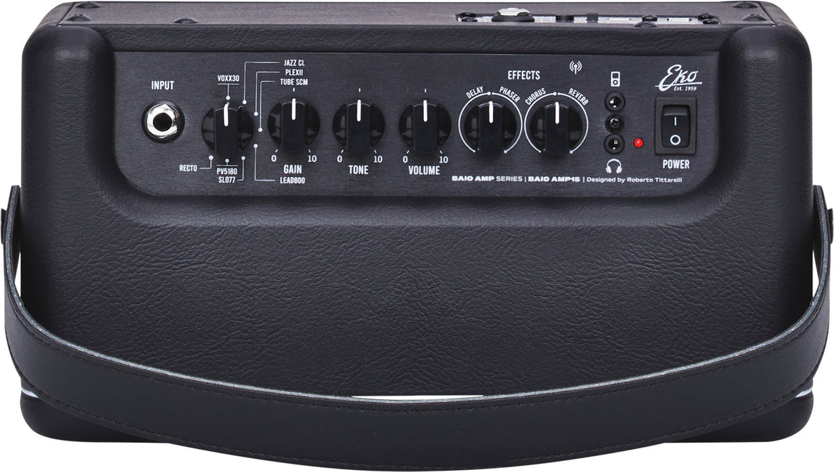 BAIO Amp 15 - compacte modelingversterker + effecten + Bluetooth