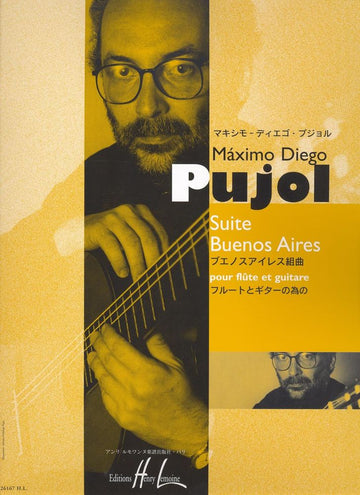 Pujol - Suite Buenos Aires Fl/guit. - Flûte et Guitare