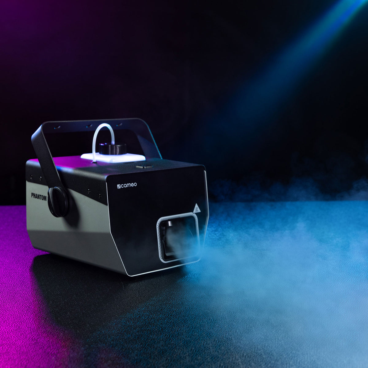 Phantom H2 - Machine Brouillard Compacte Avec Clairage Bicolore et Indicateur Du Niveau De Rempli