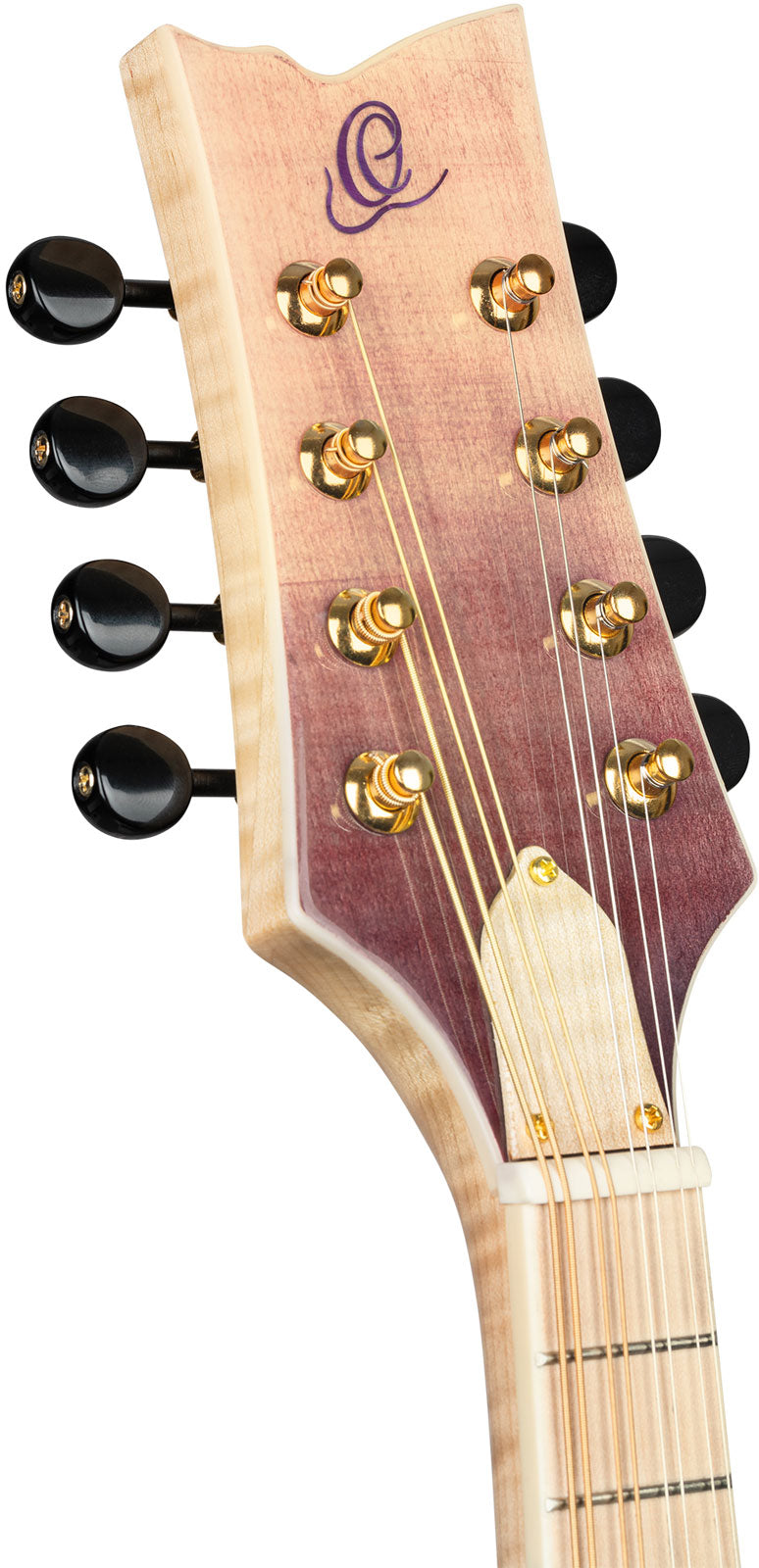 Americana F-Style Mandoline + Croco-leren koffer