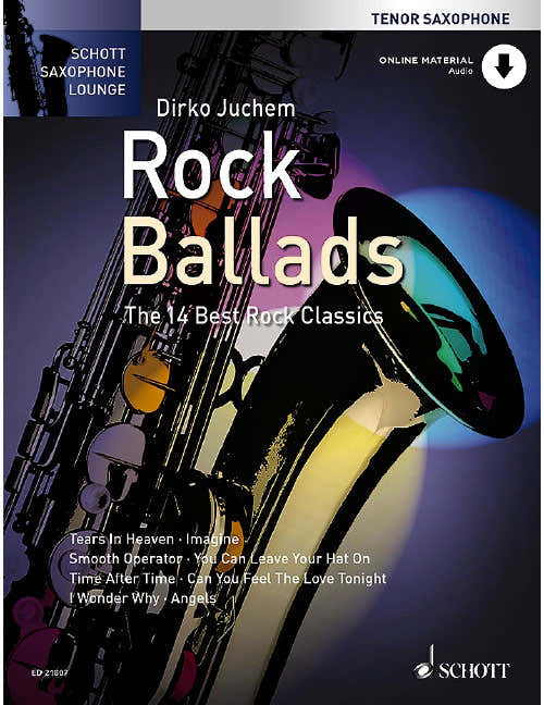 Rock Ballads - Tenorsaxofoon