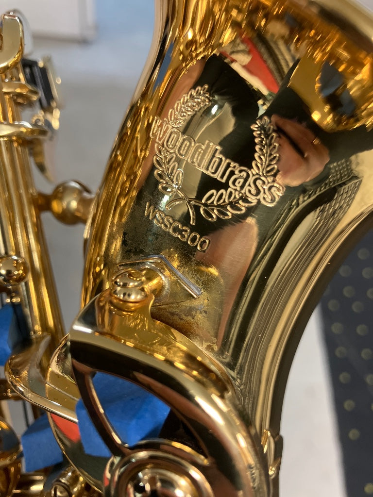 WSSC300 - Soprano Courbe Si b Verni