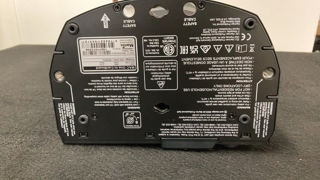 MARTIN BY HARMAN MAC1-EPS - Stock B
