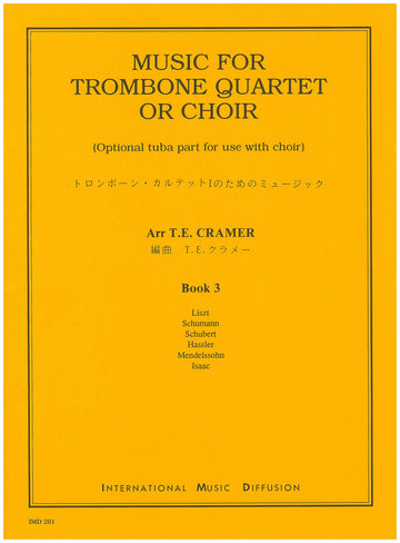 Music For Trombone Quartet Vol 3 - Quartet Tromb. + Tuba