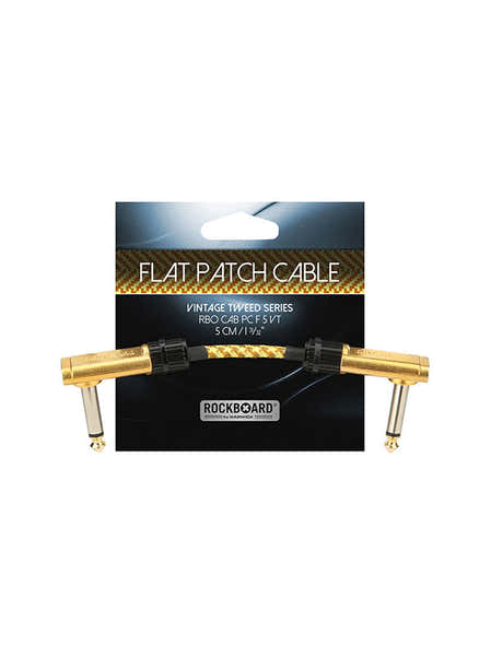 Patch Plat - 5 CM - Vintage Tweed