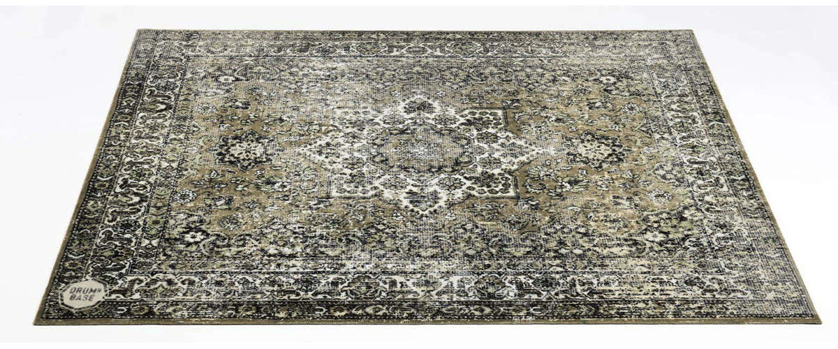 VPCLB-GRN Tapis Vintage Persian Club Series 1.63 X 1.42M Antidérapant Green