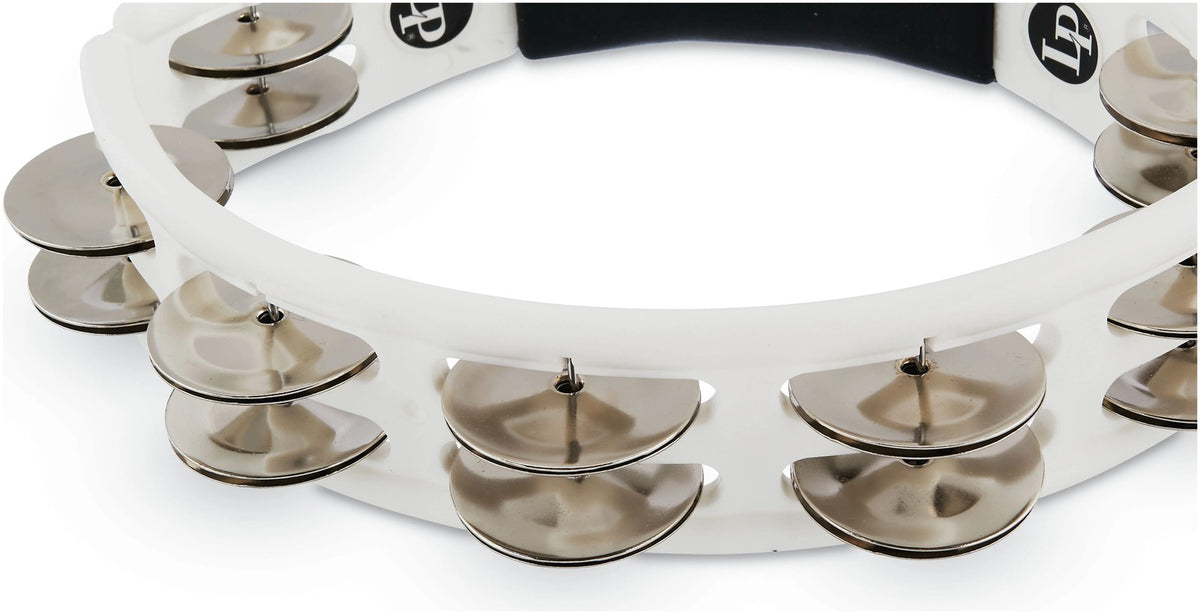 LP152 Tambourins Cyclop A Main Blanc