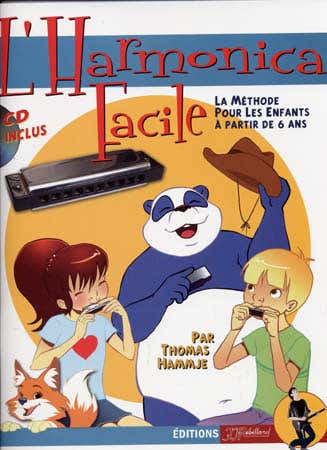 L'Harmonica Facile Enfants - Hammje