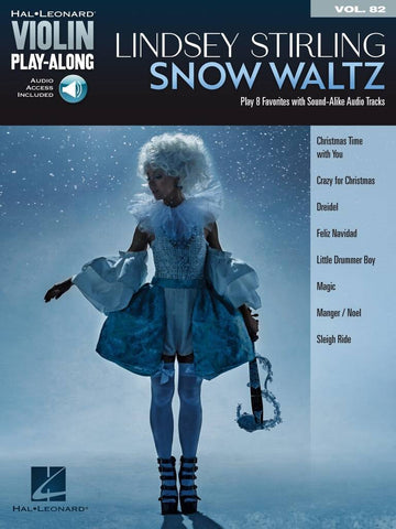 Violin Play Along Vol.82 - Lindsey Stirling - Snow Waltz