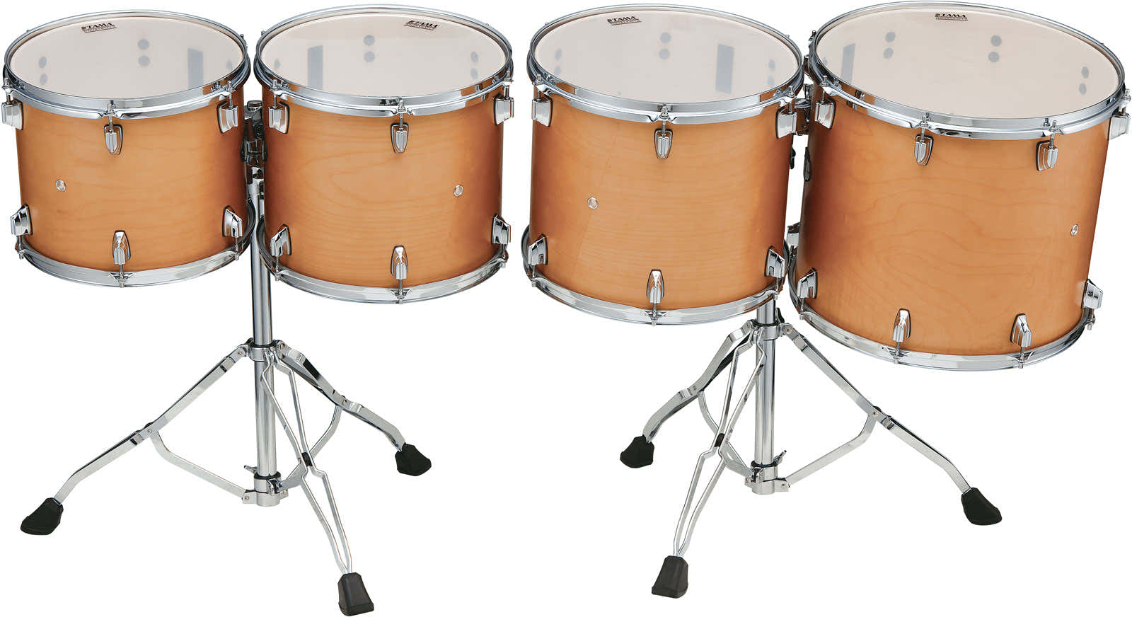 Set Tom De Concert High-Pitched Vintage Antique Maple