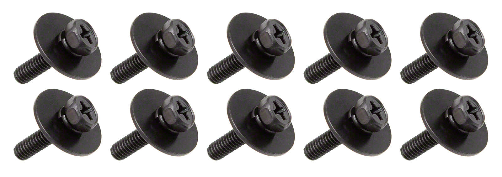 M4 16mm Zwart - Binnenschroef Voor Houten Ketel (X10)