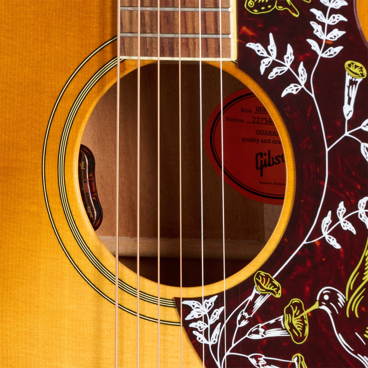 Hummingbird Heritage Cherry Sunburst Origineel