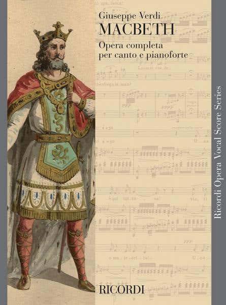 VERDI G. - MACBETH - CHANT ET PIANO