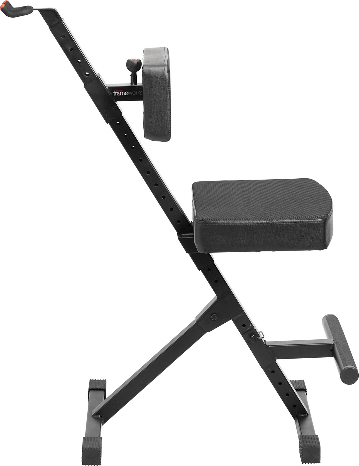 Siège Deluxe Réglable et Stand pour Guitare