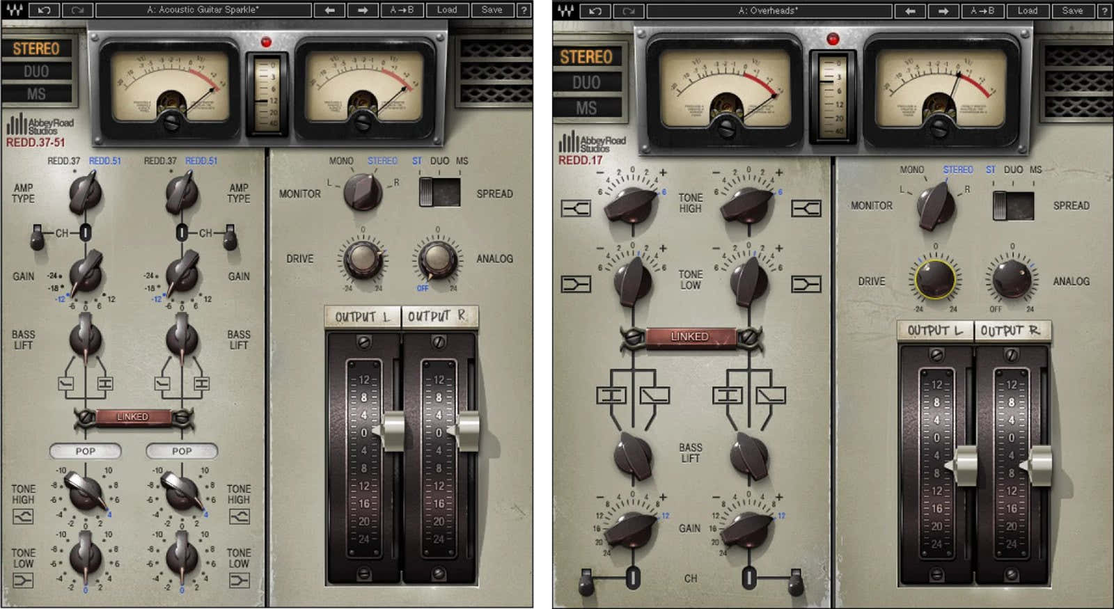 Abbey Road REDD Consoles