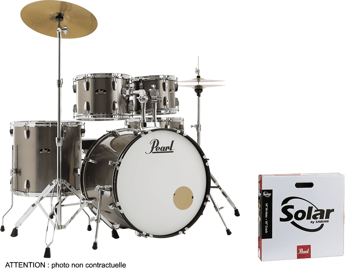 Roadshow Stage 22 + Pack Solar Sabian Bronze Metallic