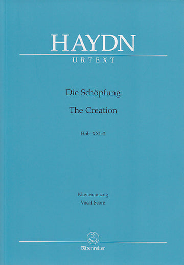 Haydn J. - La Creation - Hob. Xxi:2 - Ch Piano