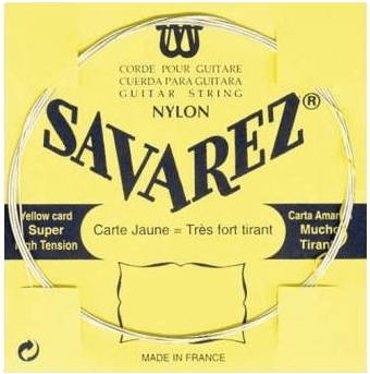 522J SI-2 Carte Jaune Tirant Tres Fort (Unité)