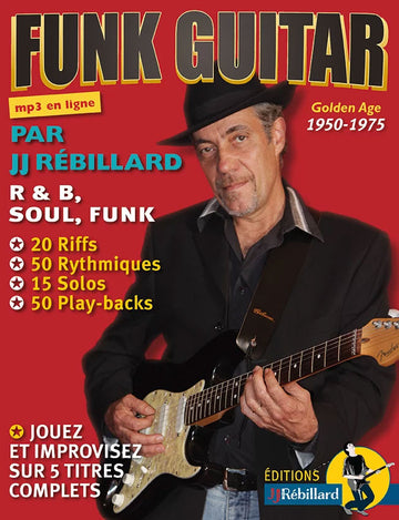 Funk Guitar 1950-1975 Vol.1 + Audio en ligne
