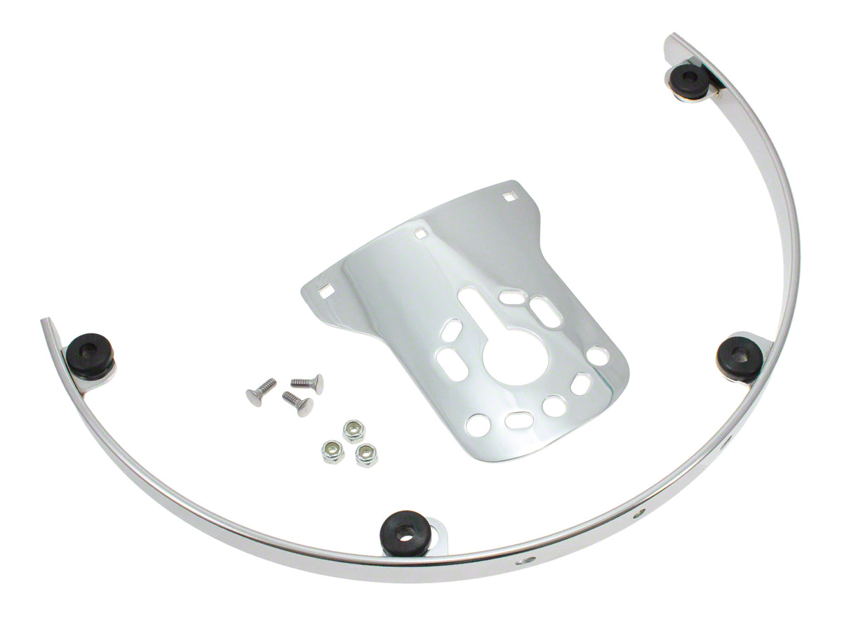 SPT-UN-8-5 - 8" 5 HOLES RIMS / TOM SUSPENSION - UNIVERSAL PLATE